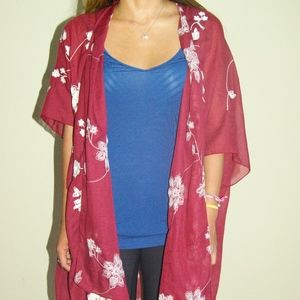Red Kimono